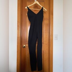 NWOT Nike Black Sleeveless Jumpsuit